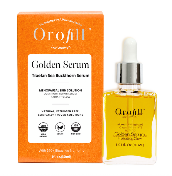 Orofill Golden Serum: Natural | Hormone-Free | Clinically-Proven