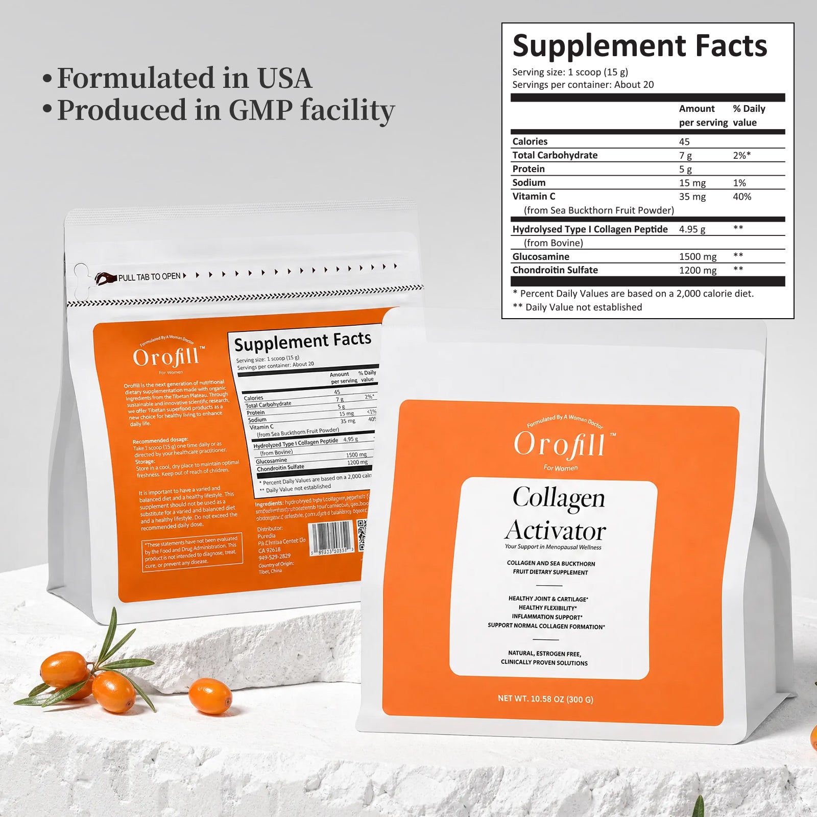 Collagen Activator
