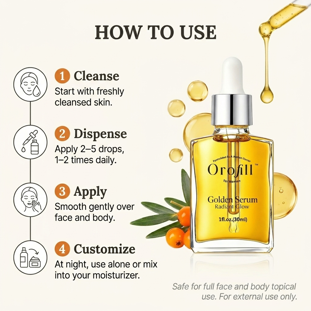 Golden Serum